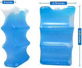 Healthy Packers Long Lasting Can Ice Packs - Great for Breastmilk Bottles Storage and Can Coolers