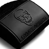 Gymreapers Weightlifting Wrist Wraps (IPF Approved) 18" Professional Quality Wrist Support with Heavy Duty Thumb Loop - Best Wrap for Powerlifting Competition, Strength Training, Bodybuilding