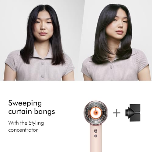 Dyson Supersonic Nural™ Hair Dryer in Ceramic Pink and Rose Gold