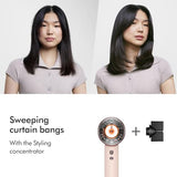 Dyson Supersonic Nural™ Hair Dryer in Ceramic Pink and Rose Gold