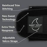 Sports Research® Sweet Sweat Waist Trimmer - Premium Sweat Enhancing Fitness Belt for Women & Men - 5 Adjustable Sizes
