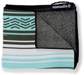 Nomadix Original Towel - Perfect for Beach, Pool, Travel, Camping, Yoga - Made with Recycled Materials - Super Absorbent - Sand Resistant