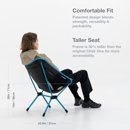 Helinox Chair One (re) High-Performance Camping Chair, Mint Multiblock