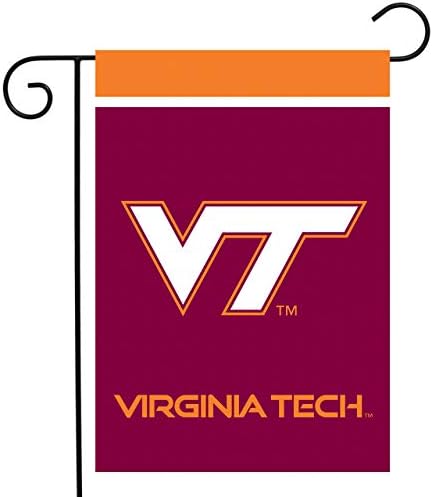 Briarwood Lane Virginia Tech Hokies Garden Flag College Licensed 12.5" x 18"