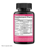 Hyland's Total Loving Care Multivitamin for Women and PMS Rescue, 60 Vegan Capsules with L-Theanine for Focus and Stress Relief Support with Chasteberry and Dong Quai for Menstrual Support