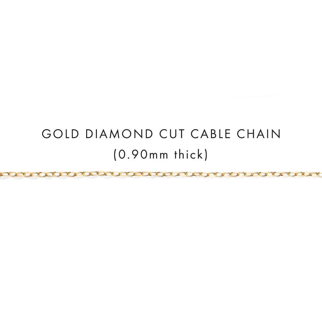 TSD Custom Dainty Name Necklace Personalized in Solid or Gold Plated or Sterling Silver by Jewlr, Customized Jewelry Necklace Gift for Women, Personalized with any Name or Word