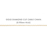 TSD Custom Dainty Name Necklace Personalized in Solid or Gold Plated or Sterling Silver by Jewlr, Customized Jewelry Necklace Gift for Women, Personalized with any Name or Word