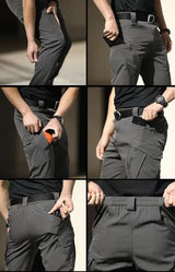 Flexcamo - Tactical Waterproof Pants, Flex Camo Cargo Pants for Men, Mens Tactical Hiking Pants