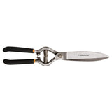 Fiskars 5" Forged Grass Shears, Handheld Grass Clippers for Lawn & Garden