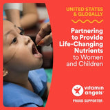 SmartyPants Kids Multivitamin Gummies - Improved Formula: Omega 3 (DHA/EPA), Vitamins D3, C, B12, B6, Vitamin A, K & Zinc, Gluten Free, Three Fruit Flavors, 80 Count (40 Day Supply)