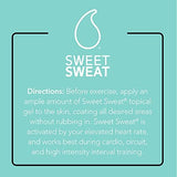 Sports Research® Sweet Sweat Waist Trimmer - Premium Sweat Enhancing Fitness Belt for Women & Men - 5 Adjustable Sizes
