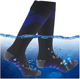 RANDY SUN Waterproof Breathable Knee High Kayaking Hunting Fishing Socks