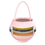 Bath Filter for Tub - Kinder Water Filter for Bathtub, Hard Water Softener to Remove Lead,Chlorine and Fluoride, Improve Skin, Hair and Nails Condition,Pink