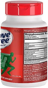 Move Free Advanced Glucosamine Chondroitin MSM Joint Support Supplement, Supports Mobility Comfort Strength Flexibility & Bone - 120 Tablets (40 servings)*