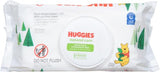Huggies Natural Care Sensitive Baby Wipes, Unscented, Hypoallergenic, 99% Purified Water, 15 Flip-Top Packs (960 Wipes Total)