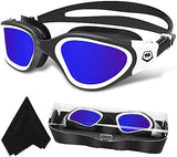 WIN.MAX Polarized Swimming Goggles Swim Pool Goggles Anti Fog Anti UV No Leakage Clear Vision for Men Women Adults Teenagers