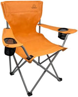 Anytime Chair for Camping, Sports, and The Outdoors w/Carry Bag, Camping Chairs for Adults, Folding Chair for Outside, (by Caddis Sports)