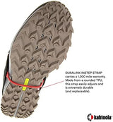 Kahtoola INSTAgaiter Low Gaiters for Hiking, Trail Running, Mountaineering, Hunting, Rocky Terrain, Mud, Snow & Ice