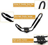 Kayak Roof Rack for 2 Kayaks Carrier, Kayak J Bar Hooks Roof Mount Racks for Universal Cars, SUV, Truck, Set of 4