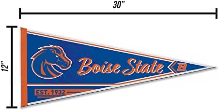 Rico Industries NCAA Classic 12" x 30" Felt Wall Décor Pennant - Great for Home/Bed Room/Man Cave Décor