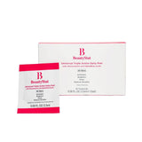 BeautyStat Triple Action One-Step Daily Exfoliating Peel Pad for Uneven Tone, Texture, Fine Lines, Enlarged Pores - Gentle Exfoliator Pad with AHAs, BHAs, Glucosamine to Brighten