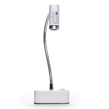 Gelish Touch LED Light – Portable, Rechargeable UV/LED Lamp, Touch Activated, 30-Second Curing for Faster Gel Nail Applications.