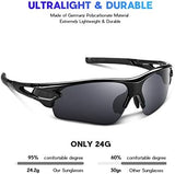 BEACOOL Polarized Sports Sunglasses for Men Women Youth Baseball Fishing Cycling Running Golf Motorcycle Tac Glasses UV400