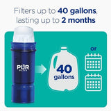 PUR PPF951K3 Replacement Filter, 3 Count, Blue