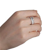 Anime Super Black GK Time Ring Silver Finger Rings Earring Fashion