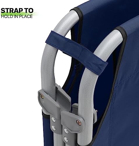 Magshion Portable Military Fold Up Camping Bed Cot + Free Storage Bag- 7 Colors