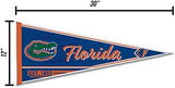 Rico Industries NCAA Classic 12" x 30" Felt Wall Décor Pennant - Great for Home/Bed Room/Man Cave Décor