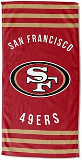 NORTHWEST NFL Unisex-Adult Beach Towel