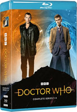 Doctor Who: Seasons One-Four and Specials Collection (Blu-ray)
