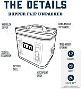 YETI Hopper Flip 18 Portable Soft Cooler