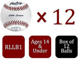 Rawlings | Little League Baseballs | Competition Grade | RLLB1 | Youth/14U | Multiple Count Options