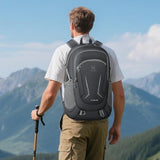 MIYCOO Backpack - Ultra Lightweight Packable Backpack for Travel Camping, 45L Hiking Back Pack Waterproof Foldable Daypack for Men Women Grey