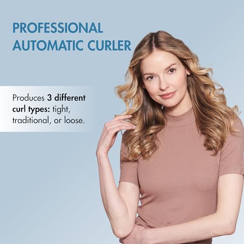 BabylissPRO Nano Titanium Professional Hair Curler Machine, Miracurl 3 in 1 Tool for Tight, Loose or Wavy Curls