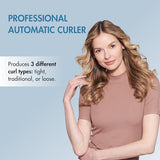 BabylissPRO Nano Titanium Professional Hair Curler Machine, Miracurl 3 in 1 Tool for Tight, Loose or Wavy Curls