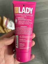 Whole Body Deodorant for Women by Super Fresh Lady Aluminum Free Powder Lotion for Privates and Body Stops Odor and Chafing Coconut Vanilla Scent 4 oz Tubes Twin Pack for Daily Feminine Care