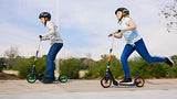 Razor A5 Lux Kick Scooter for Kids Ages 8+ - 8" Urethane Wheels, Anodized Finish Featuring Bold Colors and Graphics, for Riders up to 220 lbs