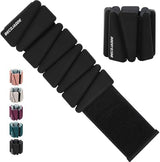 Wrist Ankle Weights Set of 2(1 lb/2 lbs Each) Adjustable Weights Training Intensity for Strength Training Walking Running Yoga Pilates Jogging for Women Men