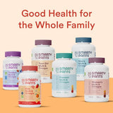 SmartyPants Kids Multivitamin Gummies: Omega 3 Fish Oil (EPA/DHA), Vitamin D3, C, Vitamin B12, B6, A, K & Zinc for Immune Support, Biotin, Gluten Free, Three Fruit Flavors, 90 Count (22 Day Supply)