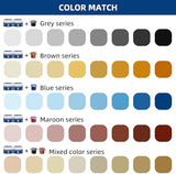 Fiberglass Boat Repair Kit (Color Match), Gel Coat Repair Kit for Boats, Marine Fiberglass Repair Kit for Boats, Epoxy Filler for Boats, Fiberglass Repair Kit Fix Holes Chips Pits Cracks