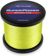 KastKing SuperPower Braided Fishing Line - Abrasion Resistant Braided Lines – Incredible Superline – Zero Stretch – Smaller Diameter – A Must-Have!