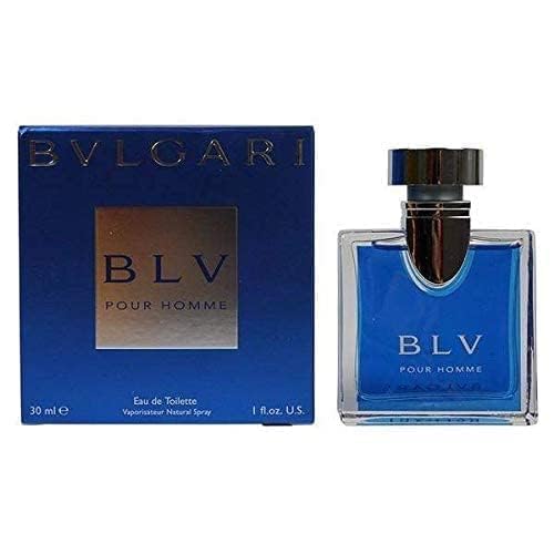 Bvlgari BLV Pour Homme Eau De Toilette Spray, 3.4 Ounce
