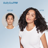 BaBylissPRO Nano Titanium 1 inch Curling Iron with Extended Barrel, Professional Spring Hair Curler for Medium to Longer Hair Types