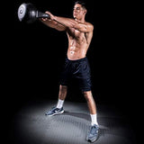 ProsourceFit Vinyl Plastic Kettlebell from 10, 15, 20, 25, 30, and 35 lbs