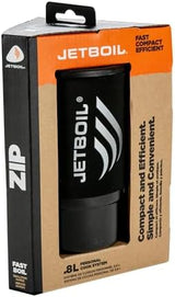 Jetboil Zip Camping Stove Cooking System, Carbon