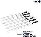 ENO, DryFly Rain Tarp - Heavy-Duty Waterproof Tarp - for Camping, Hiking, Backpacking, Travel, a Festival, or The Beach