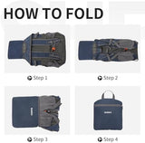 40L Hiking Backpack Lightweight Daypack Waterproof Travel Camping Backpack for Men Women Sport Packable